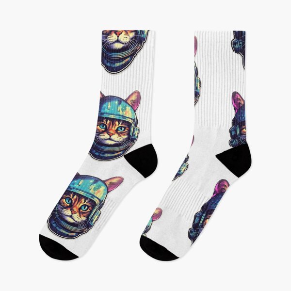 Item preview, astronaut cat designed and sold by Avirona.