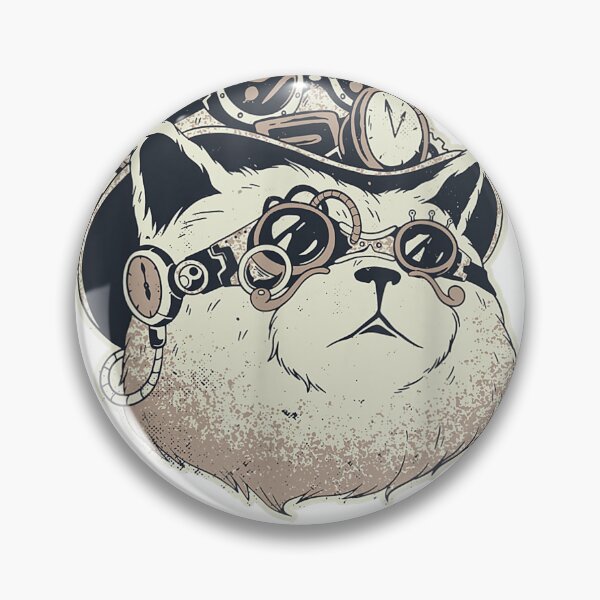 Item preview, Mechanical Retro Cat Lover Kitten designed and sold by BruiningaDusk.