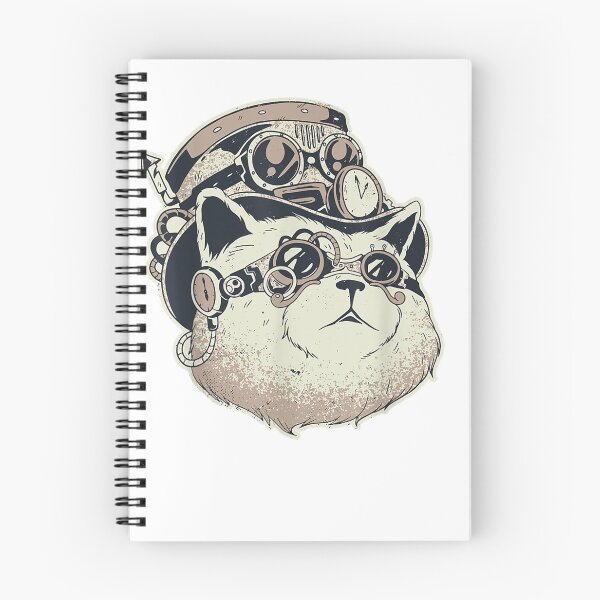 Item preview, Mechanical Retro Cat Lover Kitten designed and sold by BruiningaDusk.