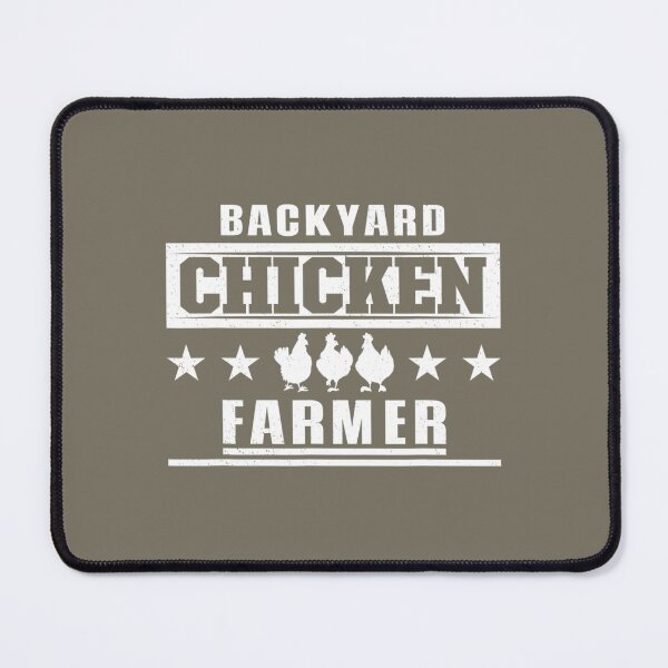 Item preview, Chicken 	 	 Farm Backyard Chicken Farmer Chickens 	 	 designed and sold by sskdknogzd12.