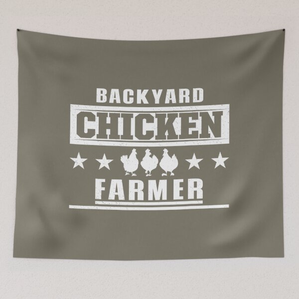 Item preview, Chicken 	 	 Farm Backyard Chicken Farmer Chickens 	 	 designed and sold by sskdknogzd12.