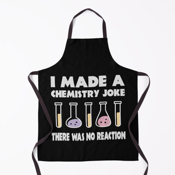 Item preview, Chemistry Joke, There was no reaction designed and sold by HandicraftArt.