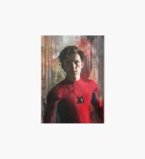 I'll Just Be Myself Art Board Print