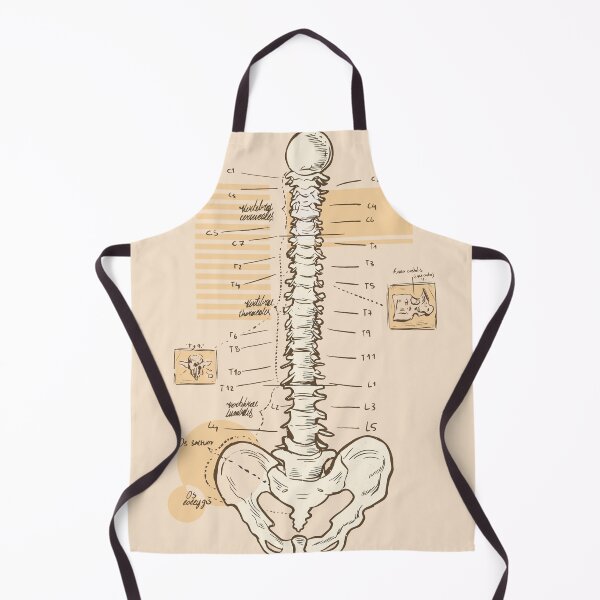 Item preview, Spine Anatomy designed and sold by AwesomeProject.