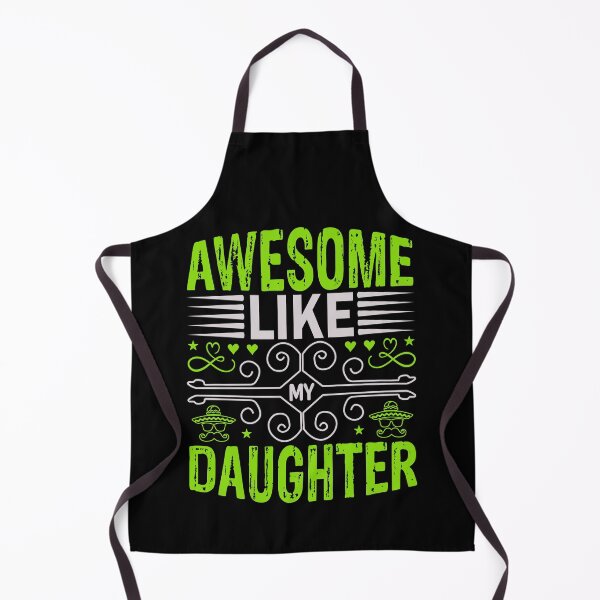 Item preview, Funny Awesome Like My Daughter Funny Fathers Day Dad designed and sold by tropicprince.