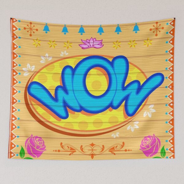 Item preview, WOW - Truck Art - Unique Style - Desi Touch designed and sold by Boy From North.