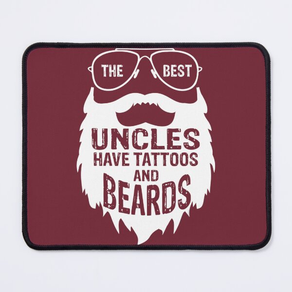 Item preview, Best Uncles Beards Tattoos Husband s designed and sold by glxsykolg16.