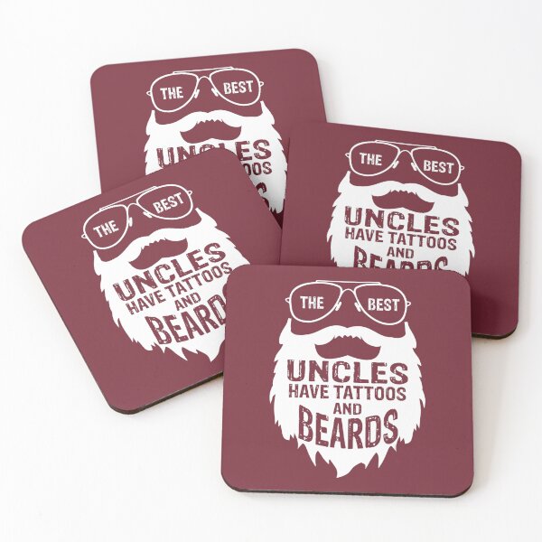 Item preview, Best Uncles Beards Tattoos Husband 	s 		 designed and sold by glxsykolg16.