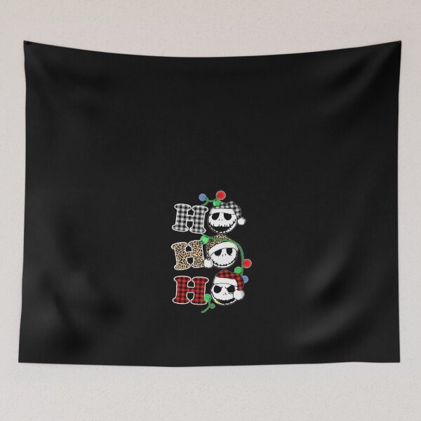 Item preview, jackss Skellington hohohos designed and sold by Charirayata.