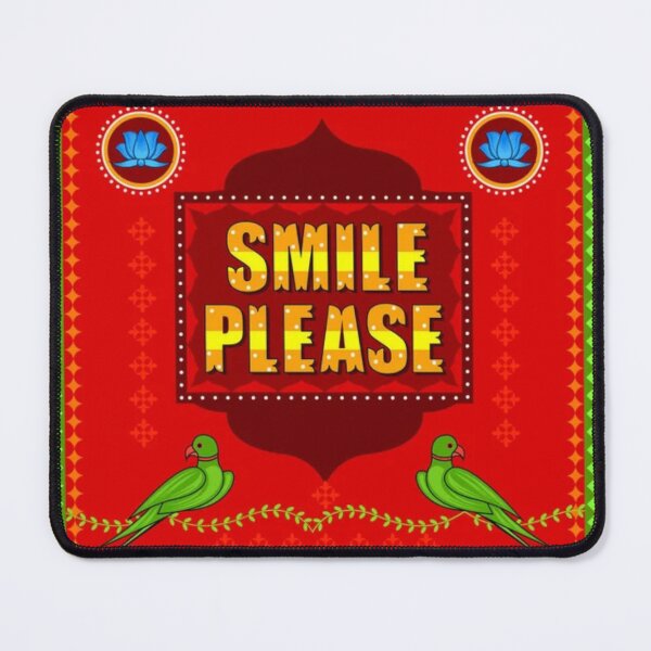 Item preview, Smile Please - Truck Art - Unique Style - Desi Touch designed and sold by Boy From North.