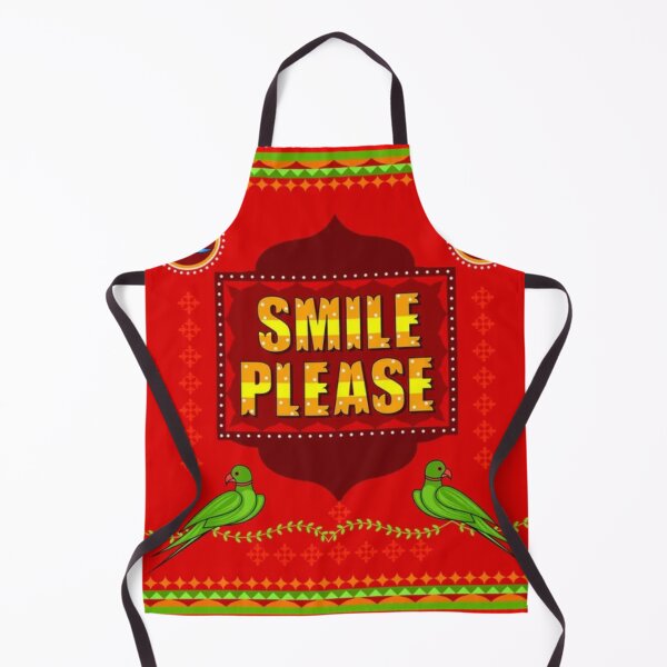 Item preview, Smile Please - Truck Art - Unique Style - Desi Touch designed and sold by Boy From North.