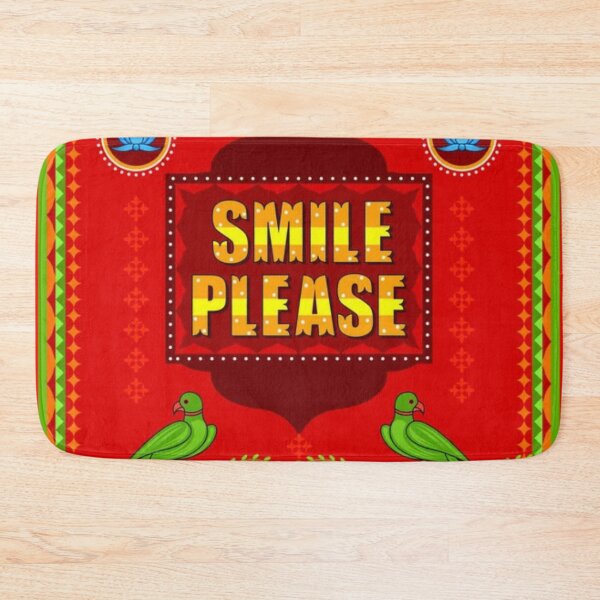 Item preview, Smile Please - Truck Art - Unique Style - Desi Touch designed and sold by Boy From North.