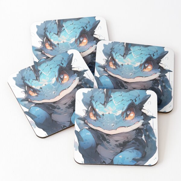 Item preview, Pop out Blue dragon skinks - Reptile! designed and sold by HydraDreams.