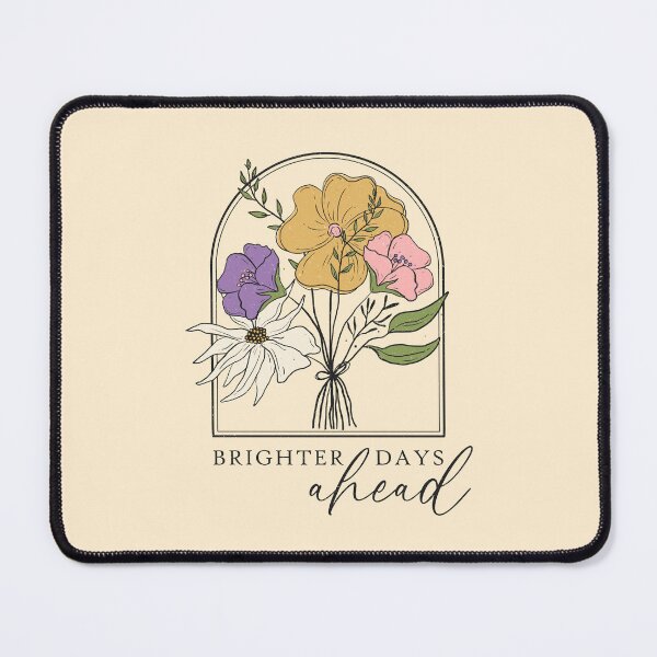 Item preview, Brighter Days Ahead (Affirmation) designed and sold by Hope London.