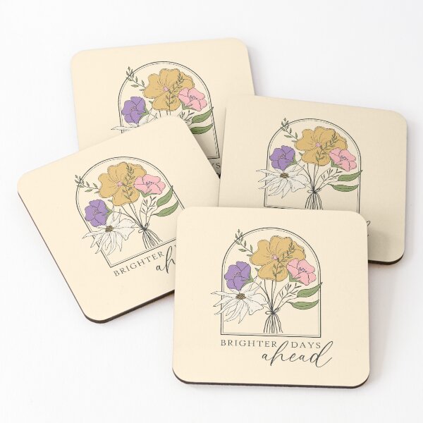Item preview, Brighter Days Ahead (Affirmation) designed and sold by Hope London.