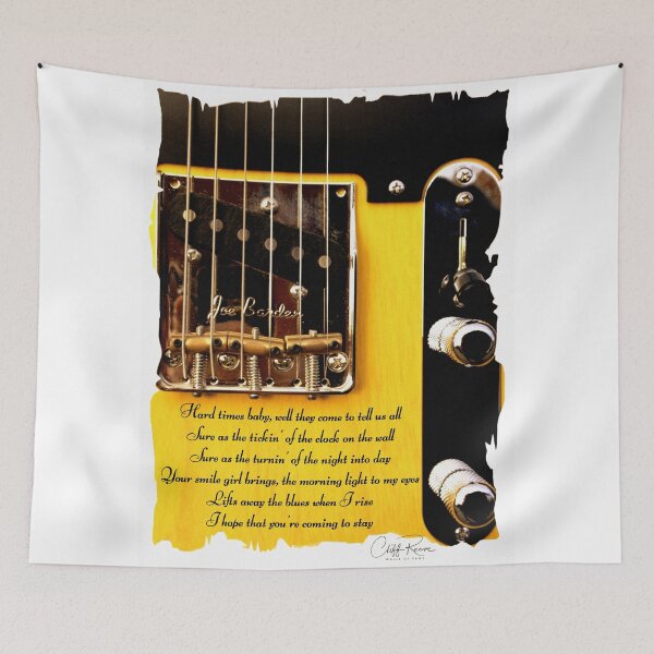 Item preview, Song Lyric Tribute Waiting On A Sunny Day Walls Of Fame Aust designed and sold by WallsOfFameAust.