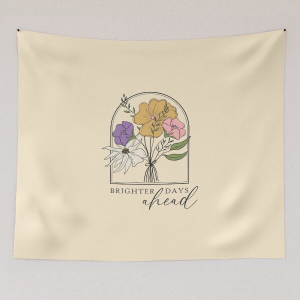 Item preview, Brighter Days Ahead (Affirmation) designed and sold by Hope London.