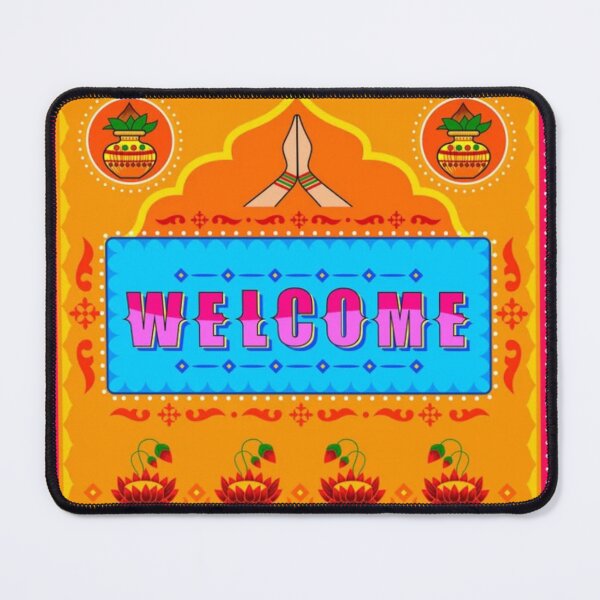 Item preview, Welcome - Truck Art - Unique Style - Desi Touch designed and sold by Boy From North.