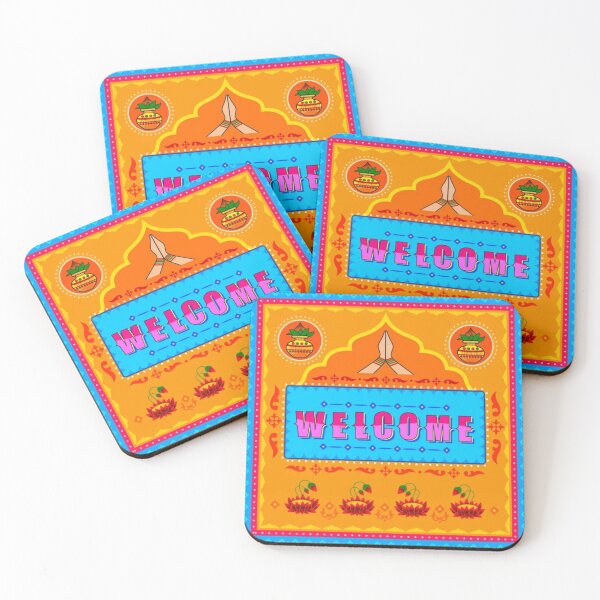 Item preview, Welcome - Truck Art - Unique Style - Desi Touch designed and sold by Boy From North.