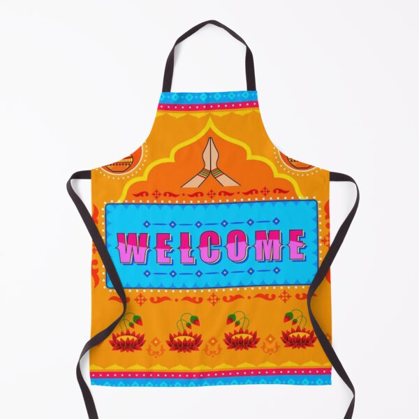 Item preview, Welcome - Truck Art - Unique Style - Desi Touch designed and sold by Boy From North.