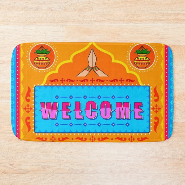 Item preview, Welcome - Truck Art - Unique Style - Desi Touch designed and sold by Boy From North.