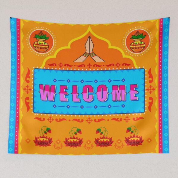 Item preview, Welcome - Truck Art - Unique Style - Desi Touch designed and sold by Boy From North.