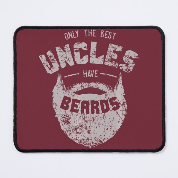 Item preview, Best Uncles Have Beards 	, Funny Cute Beard 		 designed and sold by glxsykolg16.