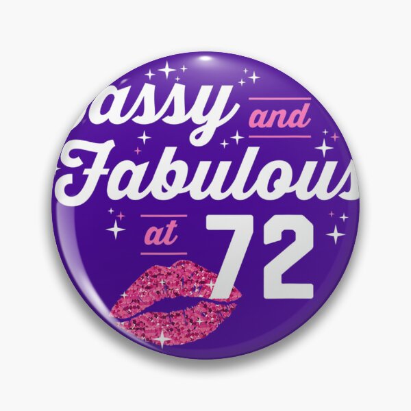 Item preview, Fabulous at 72 Year Old 	 72nd Birthday Chapter 72 	 	 designed and sold by hmzrkojq51.