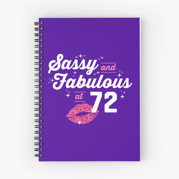 Item preview, Fabulous at 72 Year Old 	 72nd Birthday Chapter 72 	 	 designed and sold by hmzrkojq51.