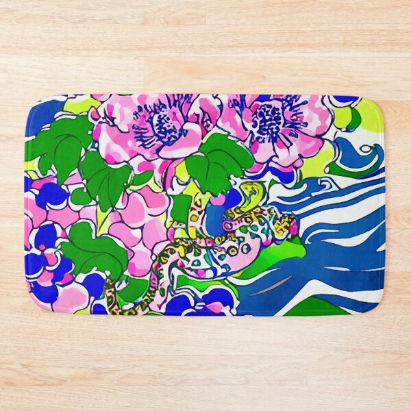 Item preview, Modern, colorful chinoiserie cherry blossom designed and sold by SophieClimaArt.