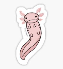 Lucy Axolotl Sticker