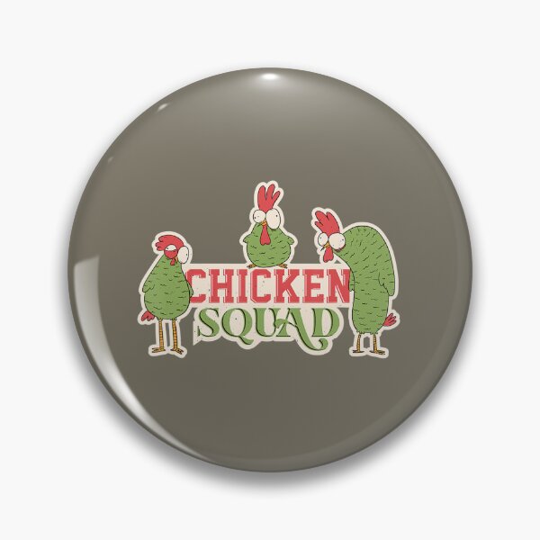 Item preview, Chicken Squad - Poultry Farmer Clothes & Chicken Farming 	 	 designed and sold by sskdknogzd12.