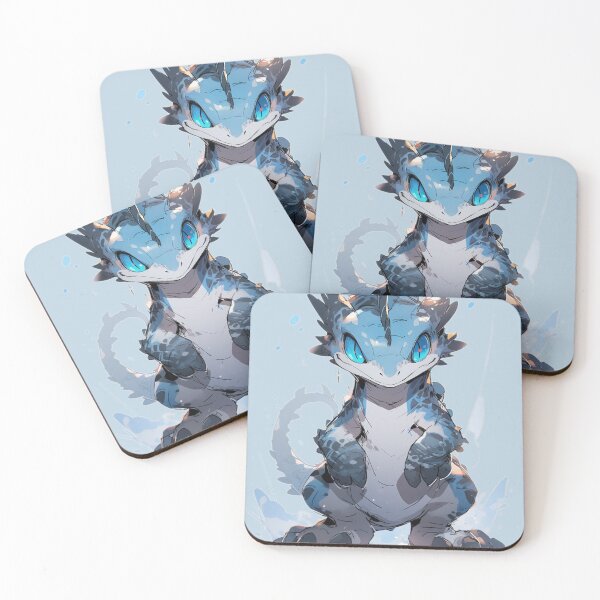 Item preview, Standing blue lizard! - Reptile! designed and sold by HydraDreams.