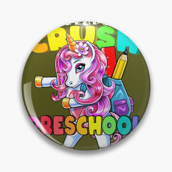 Item preview, Crush Preschool Flossing Unicorn Back To School 	 	  	 designed and sold by esoyeyoz36.