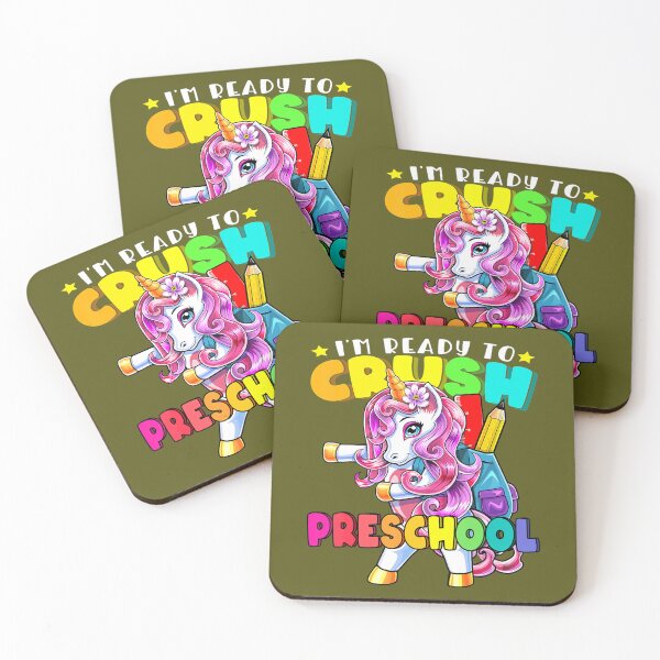 Item preview, Crush Preschool Flossing Unicorn Back To School 	 	  	 designed and sold by esoyeyoz36.
