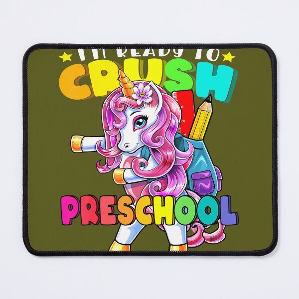 Item preview, Crush Preschool Flossing Unicorn Back To School designed and sold by esoyeyoz36.