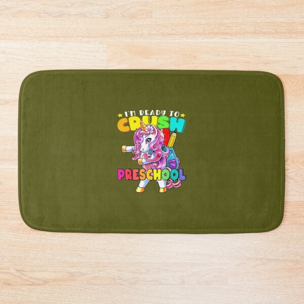 Item preview, Crush Preschool Flossing Unicorn Back To School 	 	  	 designed and sold by esoyeyoz36.
