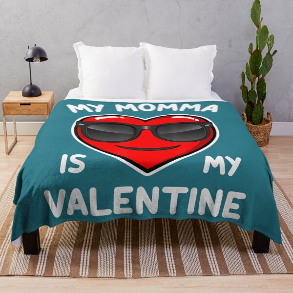 Item preview, My Momma Is My Valentine Heart Funny Valentine’s Day Kid designed and sold by wuprxncajgm71.