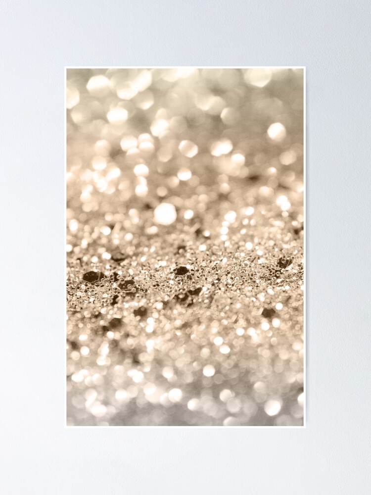 "Gold Lady Glitter #1 (Faux Glitter) #shiny #decor #art" Poster By ...