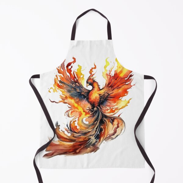 Item preview, colorful phoenix designed and sold by Avirona.