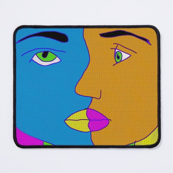 Item preview, Face to face pop art style designed and sold by Tortoon13.