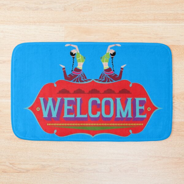 Item preview, Welcome - Truck Art - Unique Style - Desi Touch designed and sold by Boy From North.