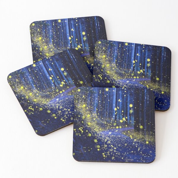 Item preview, fireflies light up the night  designed and sold by ritusdesigns.
