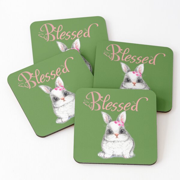 Item preview, Blessed Rabbit Spring Easter Flower Bunny Egg Hunting 	 		 designed and sold by vxdlntmyver78.