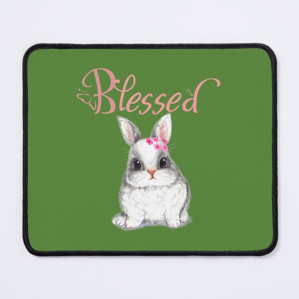Item preview, Blessed Rabbit Spring Easter Flower Bunny Egg Hunting designed and sold by vxdlntmyver78.