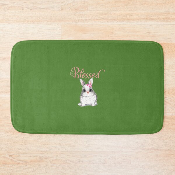 Item preview, Blessed Rabbit Spring Easter Flower Bunny Egg Hunting 	 		 designed and sold by vxdlntmyver78.