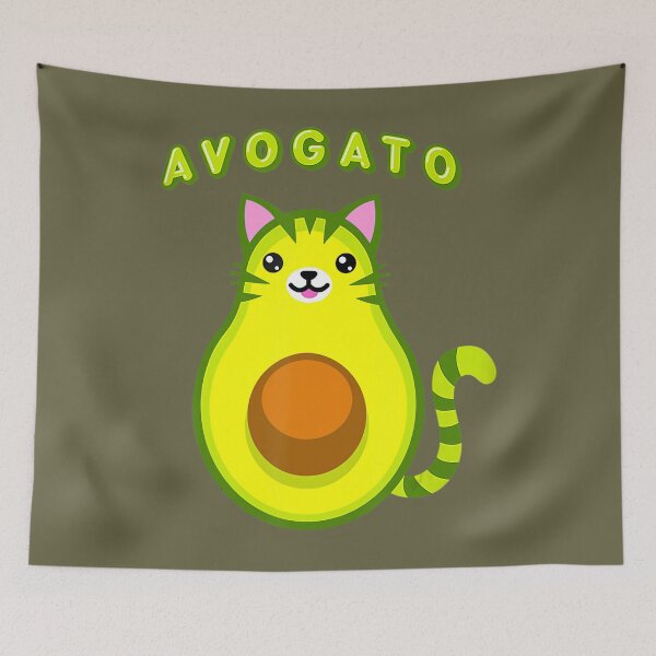Item preview, Avogato Cat Avocado Cinco De Meow Cute Funny Cat Lover 		 designed and sold by xpnzqdcxh48.