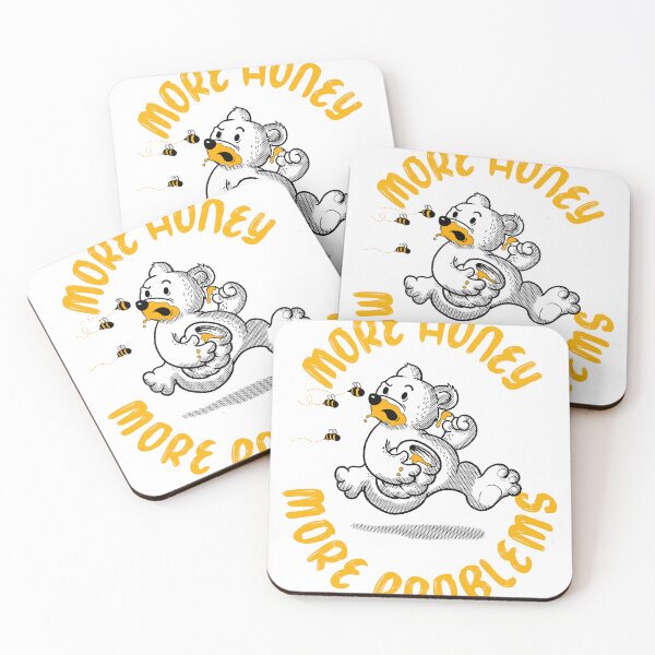 Item preview, More Honey More Problems designed and sold by kdigraphics.