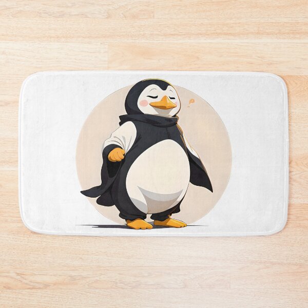 Item preview, Satisfied Penguin Monk designed and sold by ioto-visuals.