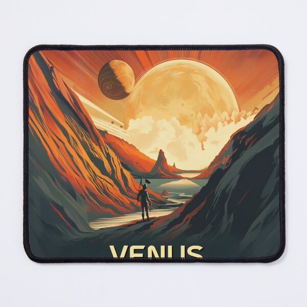 Item preview, Experience the Allure of Venus - Vintage Travel Poster designed and sold by Thomas TYS.